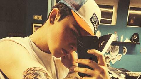Mike Singer hat ein neues Tattoo - Foto: Instagram/mikesinger
