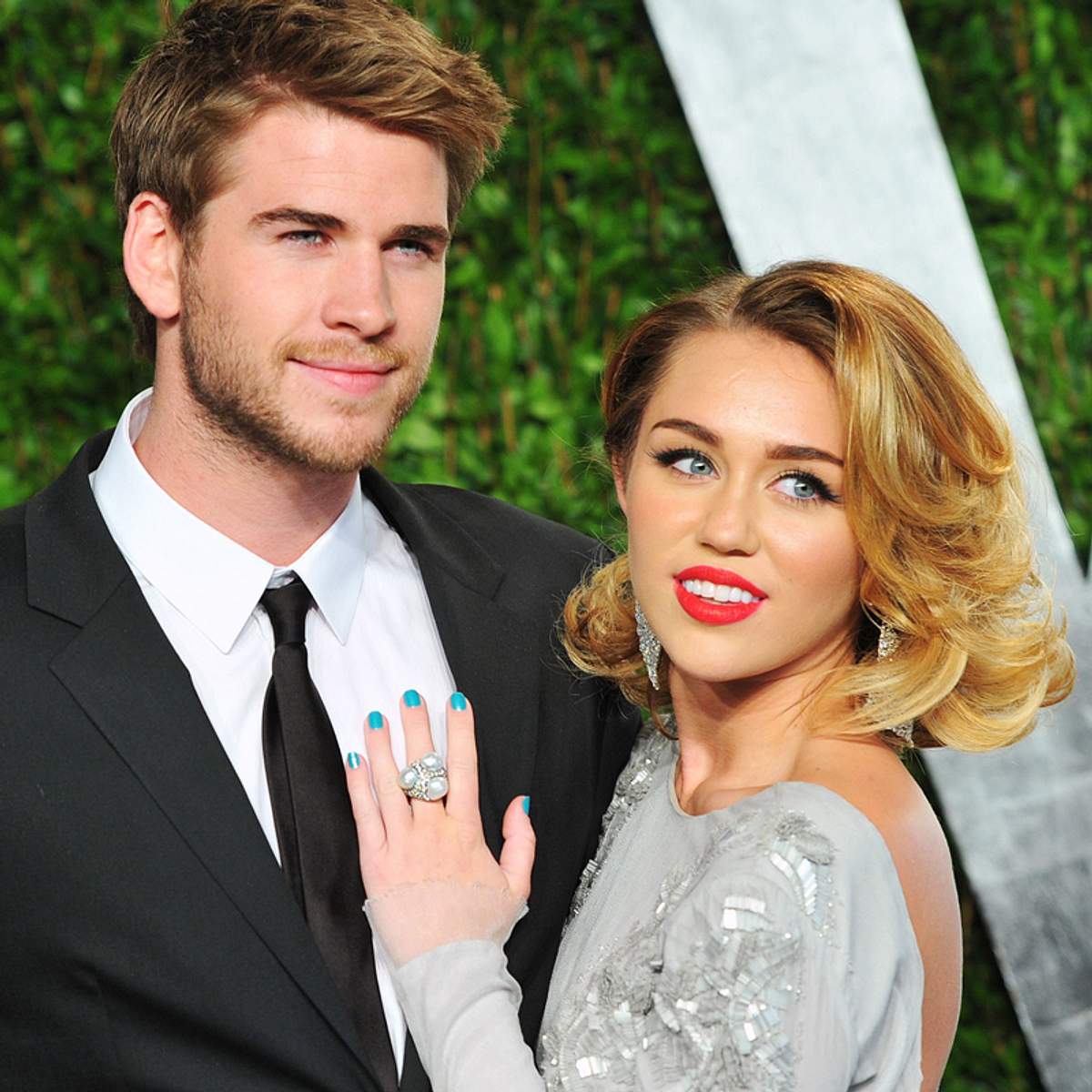 Miley Cyrus geht es kurz vor der Hochzeit nicht gut!