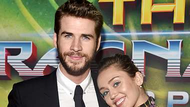Miley Cyrus & Liam Hemsworth: Endlich verheiratet? - Foto: Getty Images