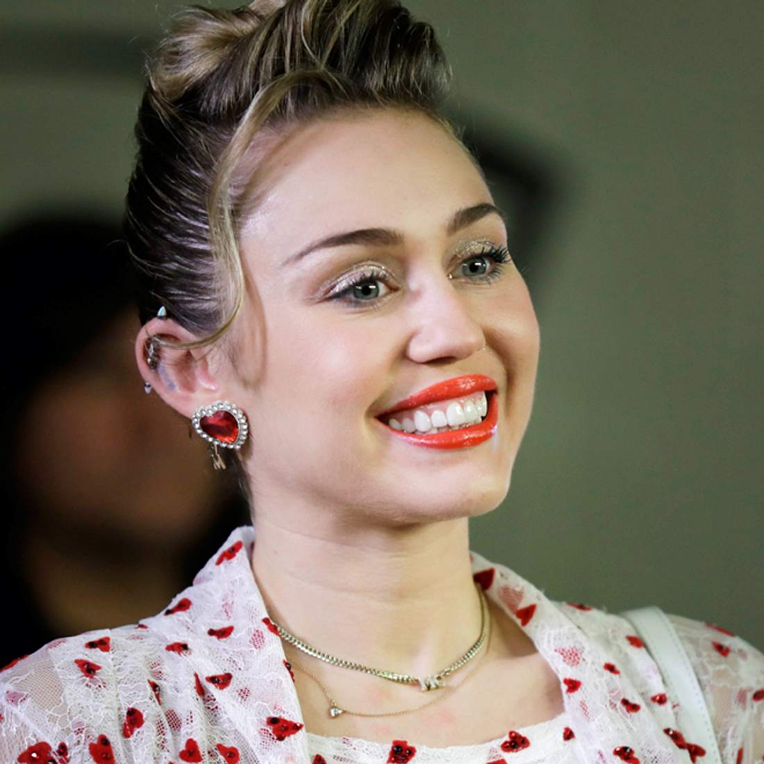 Miley Cyrus war das erste Mal bei Instagram Live