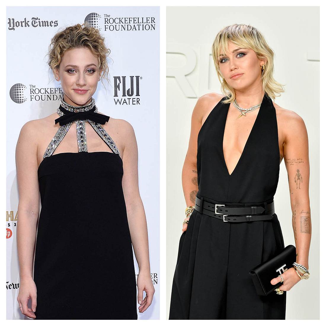 Miley Cyrus & Lili Reinhart: Diese Probleme haben sie mit ihrem Körper