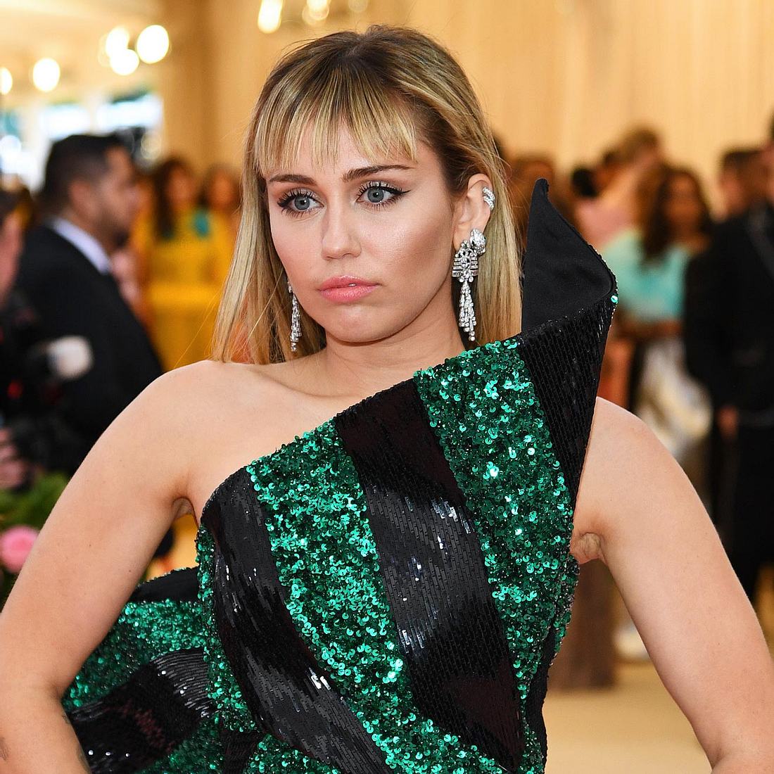 Miley Cyrus von verrücktem Fan sexuell belästigt