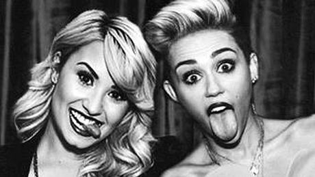 Demi Lovato und Miley Cyrus haben keinen Kontakt mehr - Foto: Twitter