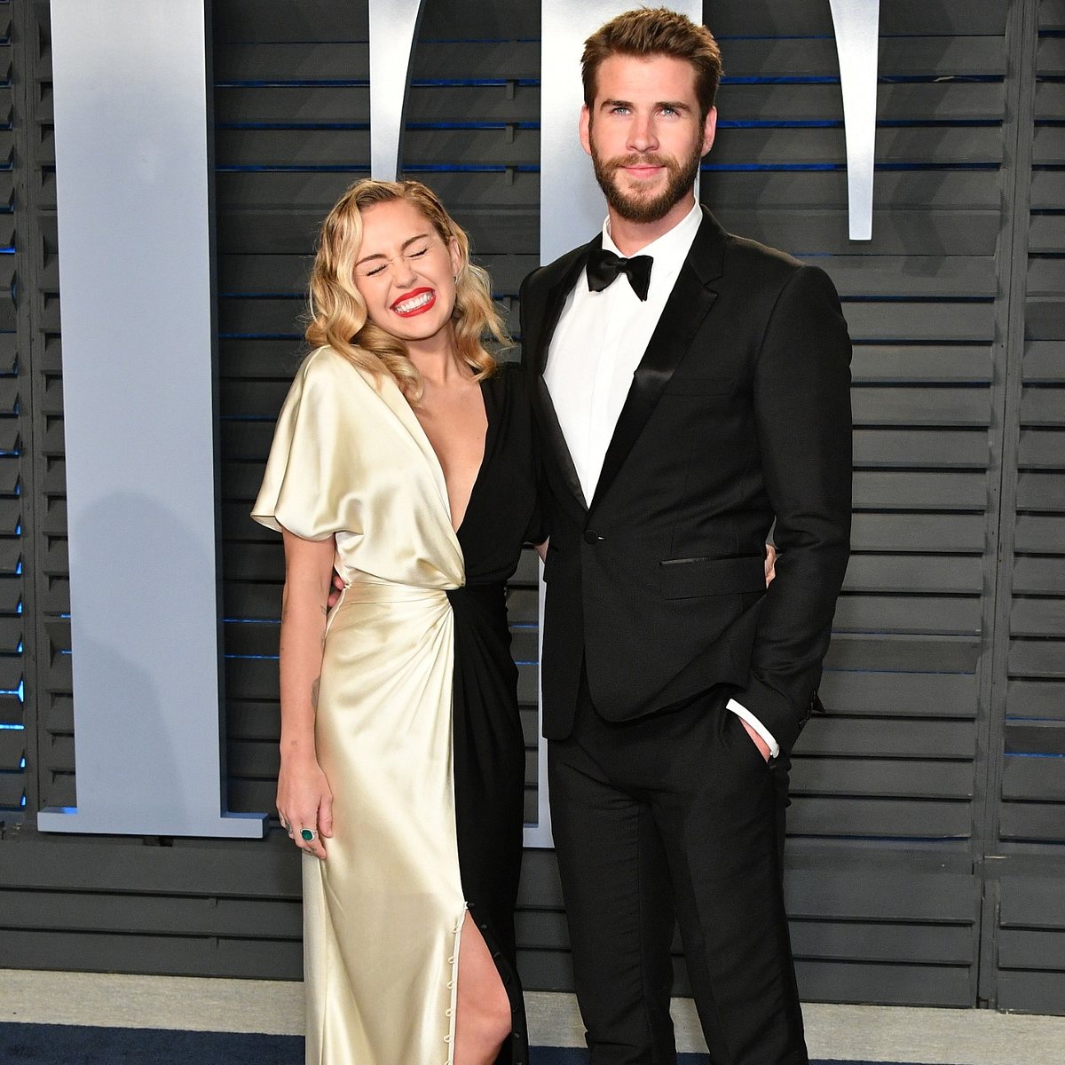 Miley Cyrus und Liam Hemsworth