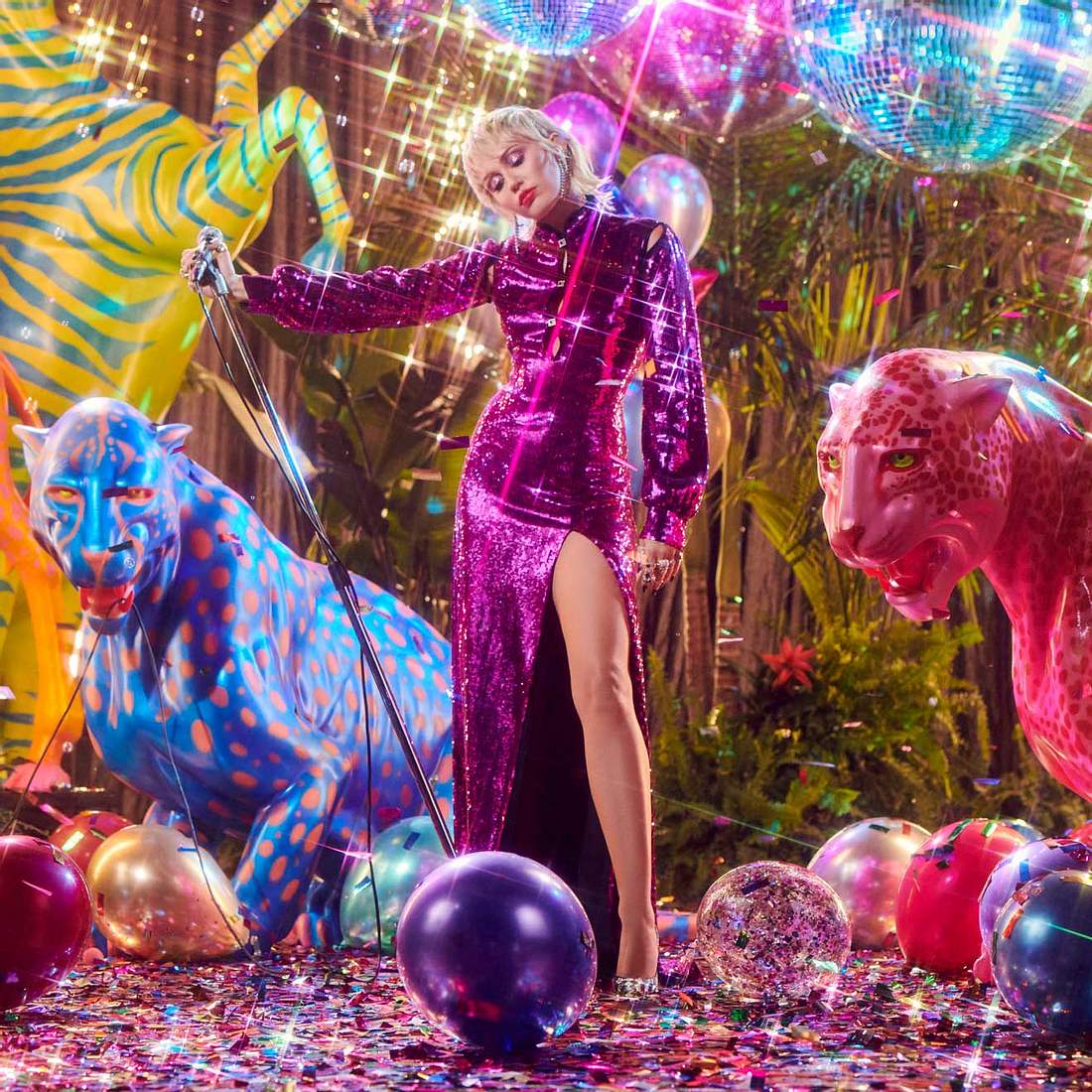 Miley Cyrus: Krasser Party-Unfall