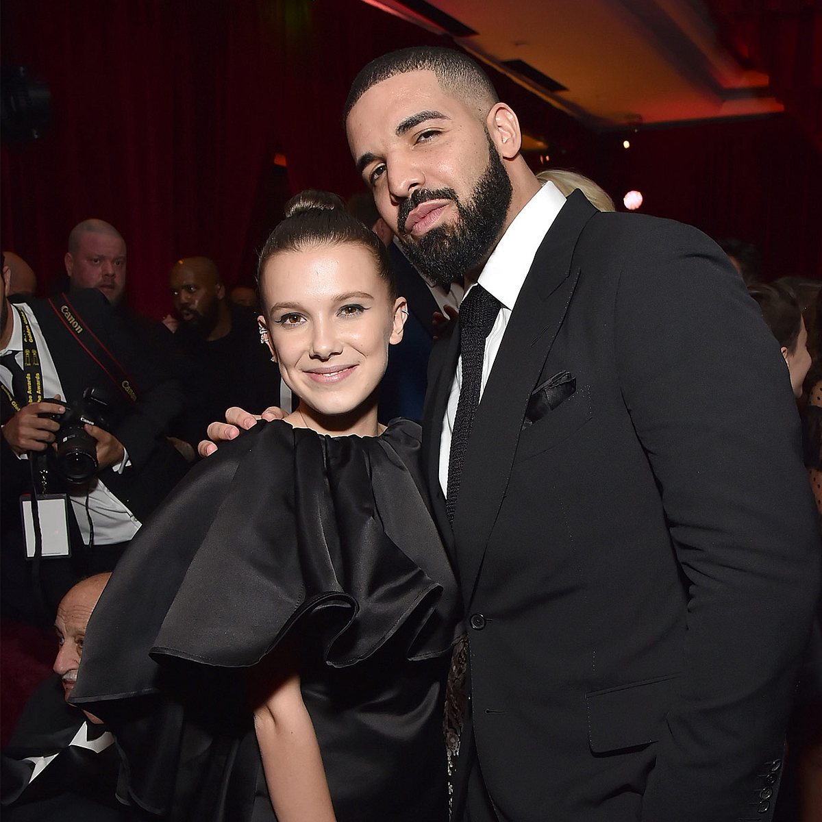 Millie Bobby Brown: Shitstorm wegen ihrer Freundschaft zu Drake