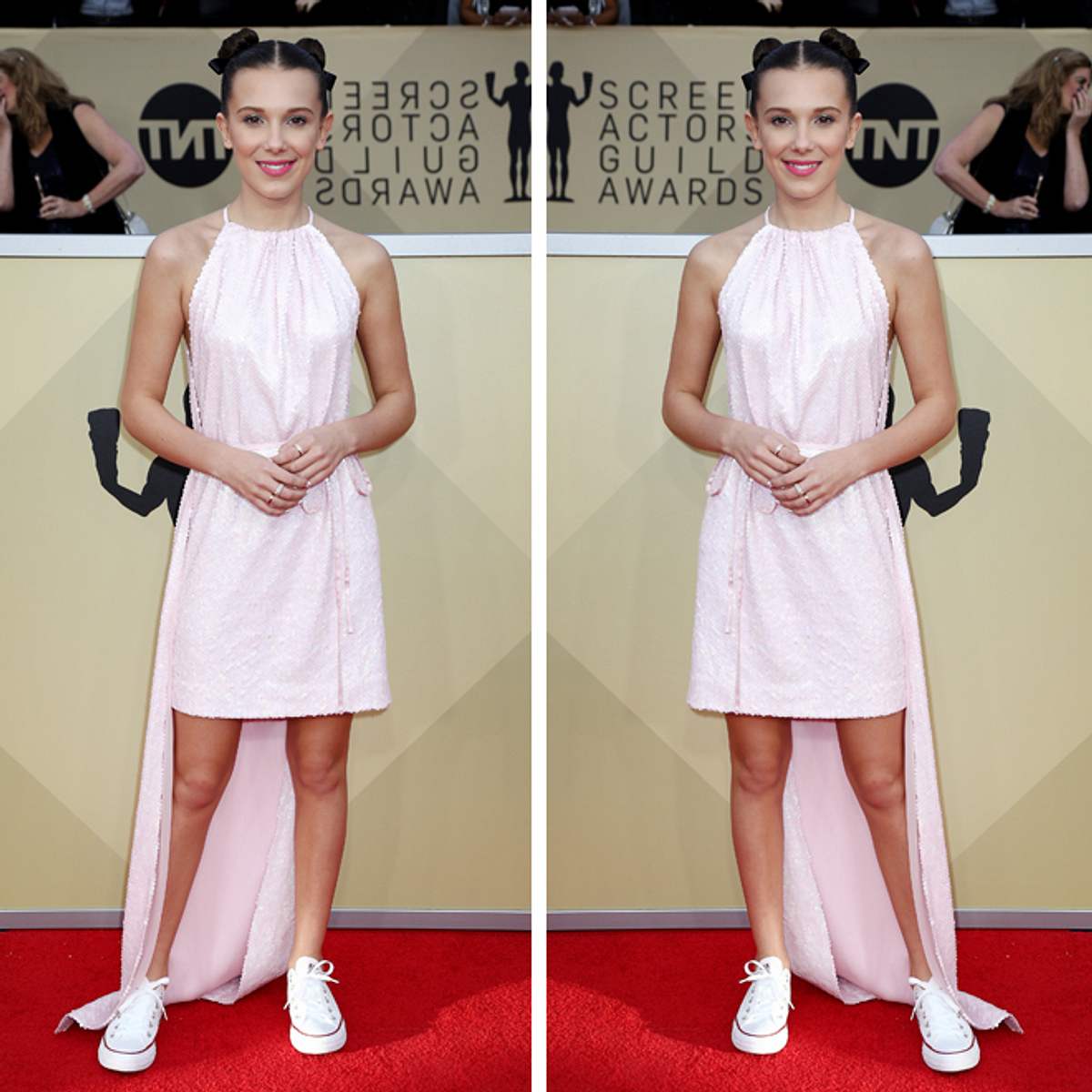 Millie Bobby Brown auf dem Red Carpet