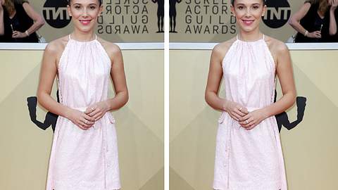 Millie Bobby Brown auf dem Red Carpet - Foto: Getty Images