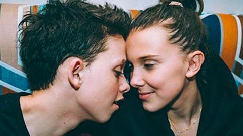 Millie Bobby Brown und Jacob Sartorius - Foto: Instagram/@milliebobbybrown