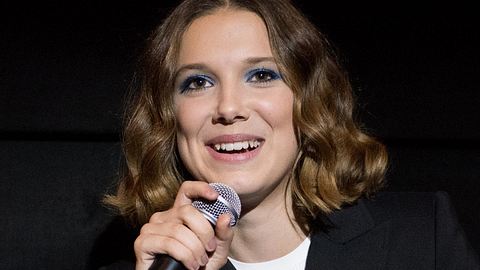 Millie Bobby Brown: So toll kann sie singen. - Foto: 2018 Getty Images
