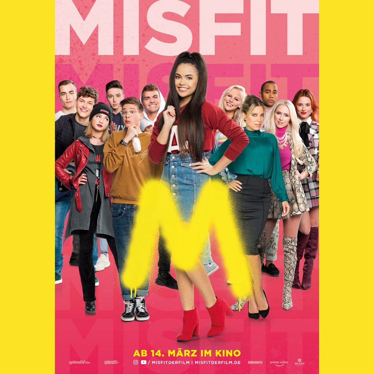 Misfit: Alle Infos zum neuen Kinofilm mit Selina Mour