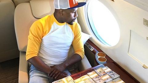 Floyd Mayweather NBA Team - Foto: Instagram: Floyd Mayweather