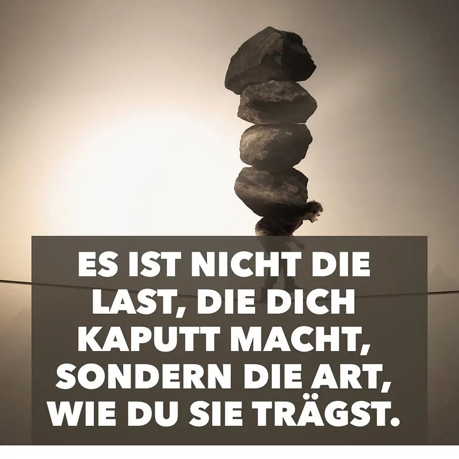 Motivierende Sprüche: Last Motivierende Sprüche: Last