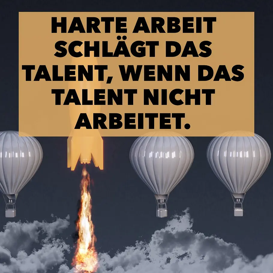Motivierende Sprüche: Talent Motivierende Sprüche: Talent