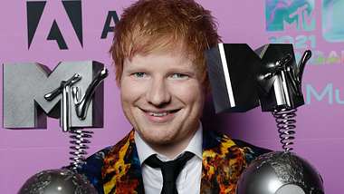 Ed Sheeran gehörte zu den großen Abräumern bei den MTV EMAs im vergangenen Jahr - Foto: MTV