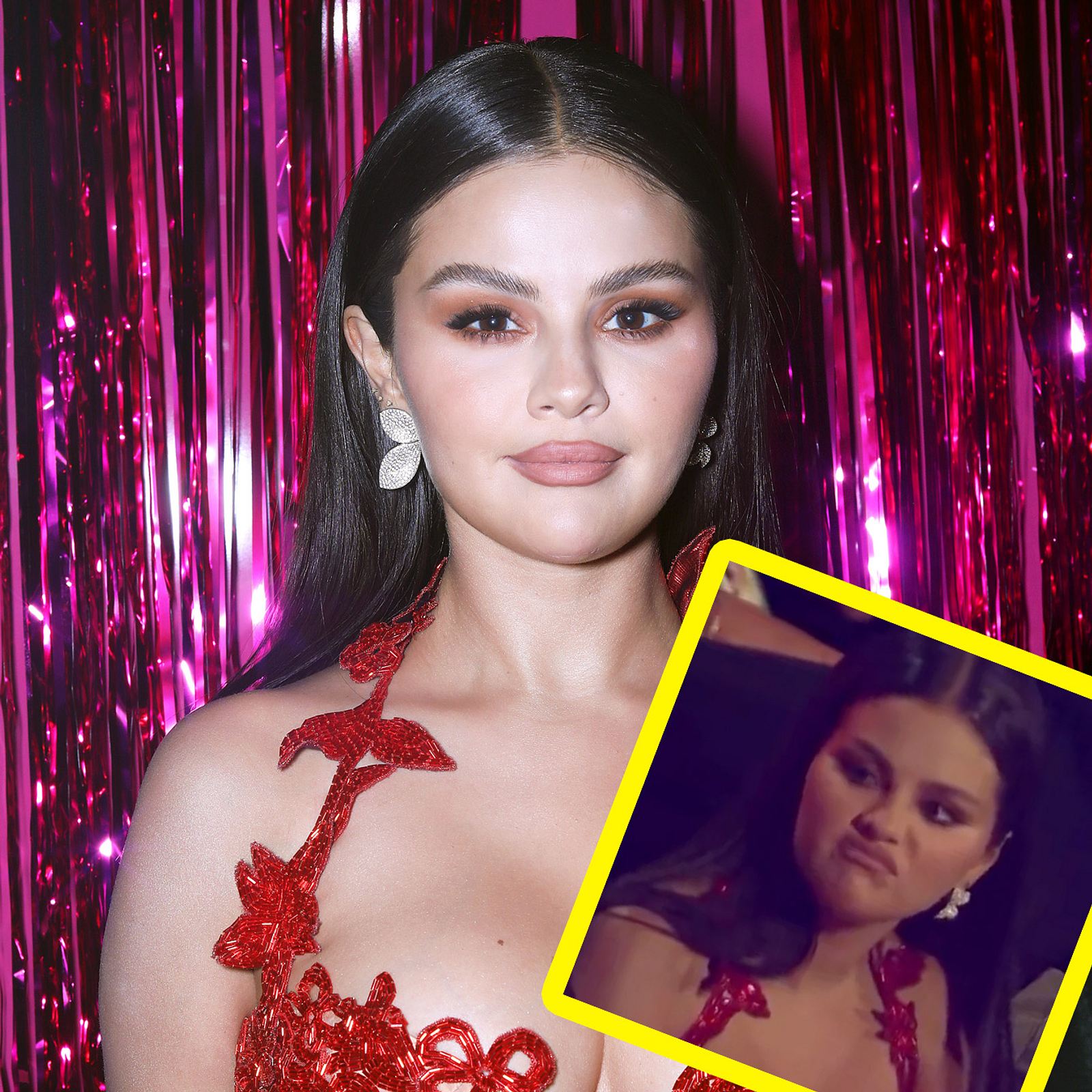 MTV VMAs Selena Gomez Grimasse erklärt angewidert von diesem