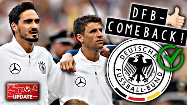 DFB-COMEBACK: Mit Müller & Hummels zur EM!