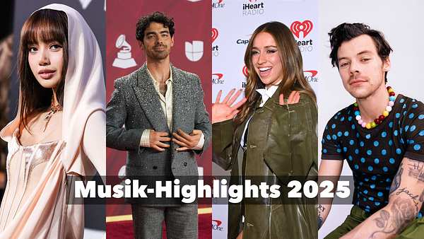 Musik-Highlights 2025 - Foto: : IMAGO / ABACAPRESS, : IMAGO / imageSPACE, PR