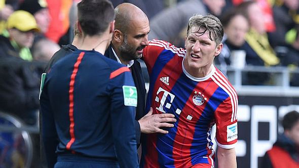 Auch Bastian Schweinsteiger hatte schon einen Muskelbündelriss. - Foto: getty images