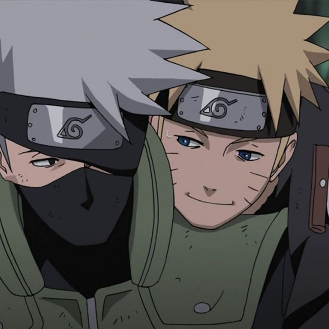 Kakashi (links) kennt man aus der Anime-Serie Naruto.