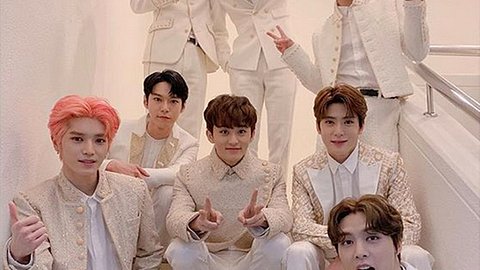 NCT 127 hat 4,6 Mio. Abonnenten auf Instagram. - Foto: Instagram@nct127