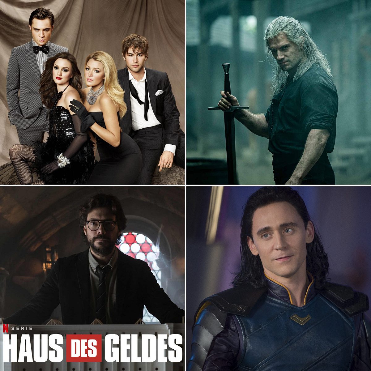Netflix, Disney+, Amazon: Diese Serien erwarten dich 2021