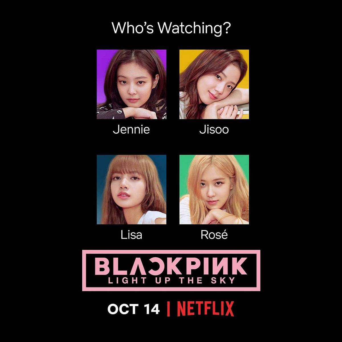 Netflix: Doku “BLACKPINK: Light Up The Sky erscheint im Oktober