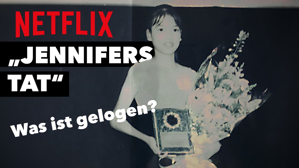 Netflix Jennifers Tat KI Bilder