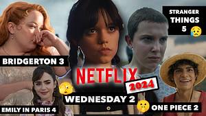 Serien netflix 2024 - Foto: Netflix