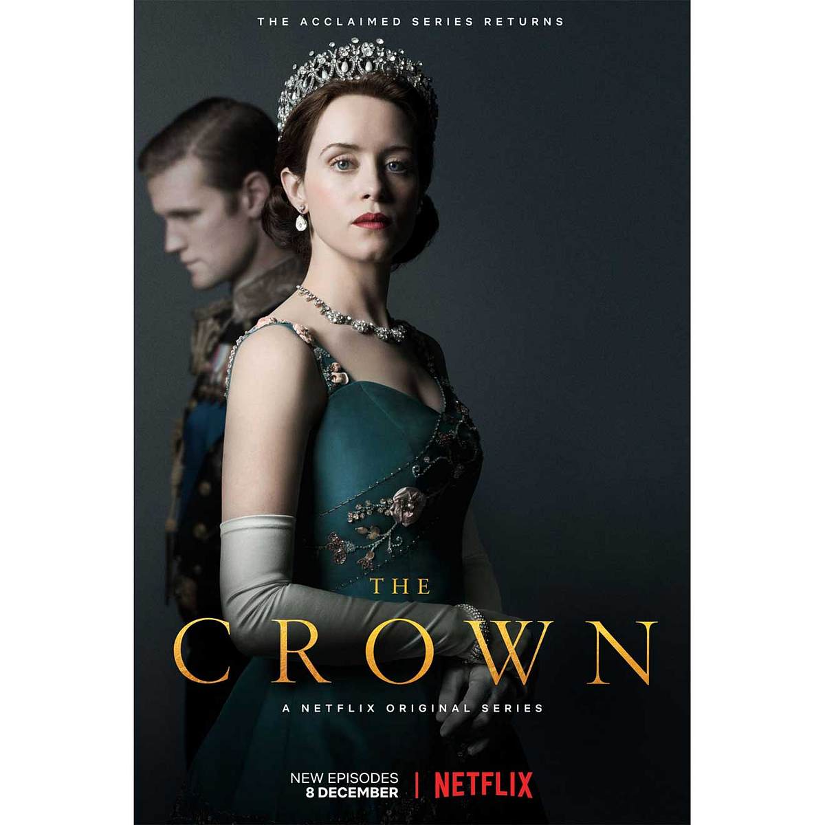 Netflix-Serie The Crown bekommt 6. Staffel