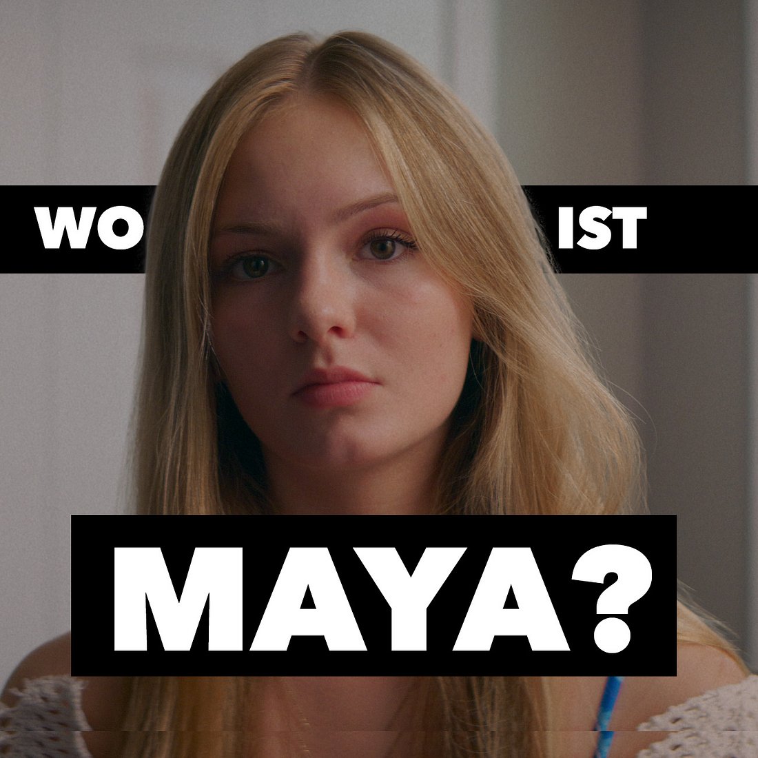 Kümmert euch um Maya heute