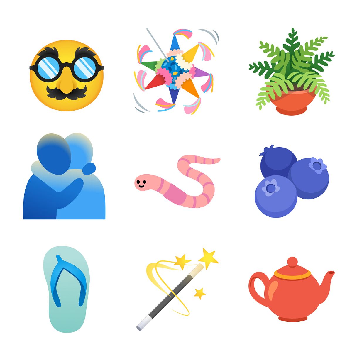 neue Emojis Android 11