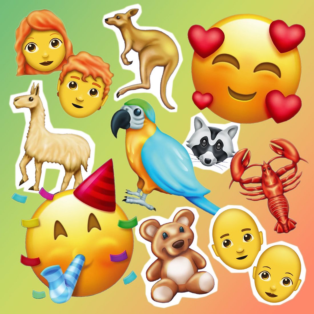 Diese Emojis gibt es ab heute!