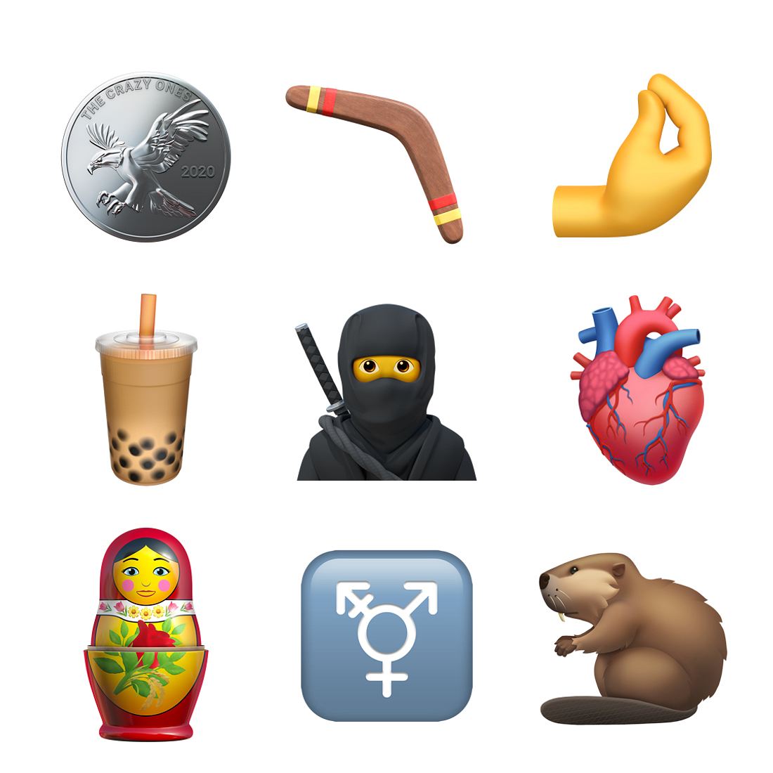 Neue Emojis iOS 14