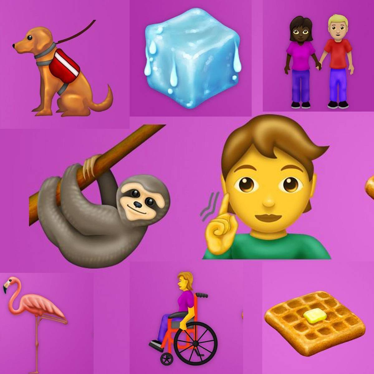 Diese neuen Emojis kommen 2019
