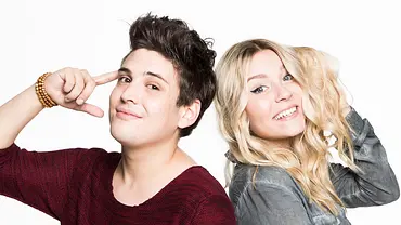 Früher waren Timo und Dagi echt ein süßes Paar! - Foto: BRAVO Früher waren Timo und Dagi echt ein süßes Paar! - Foto: BRAVO