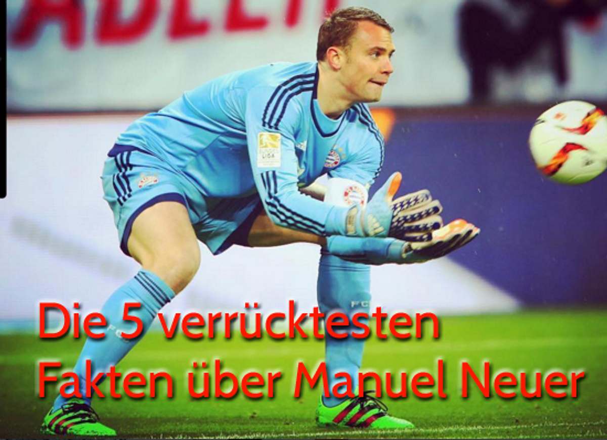 Manuel Neuers Spitzname ist schnapper