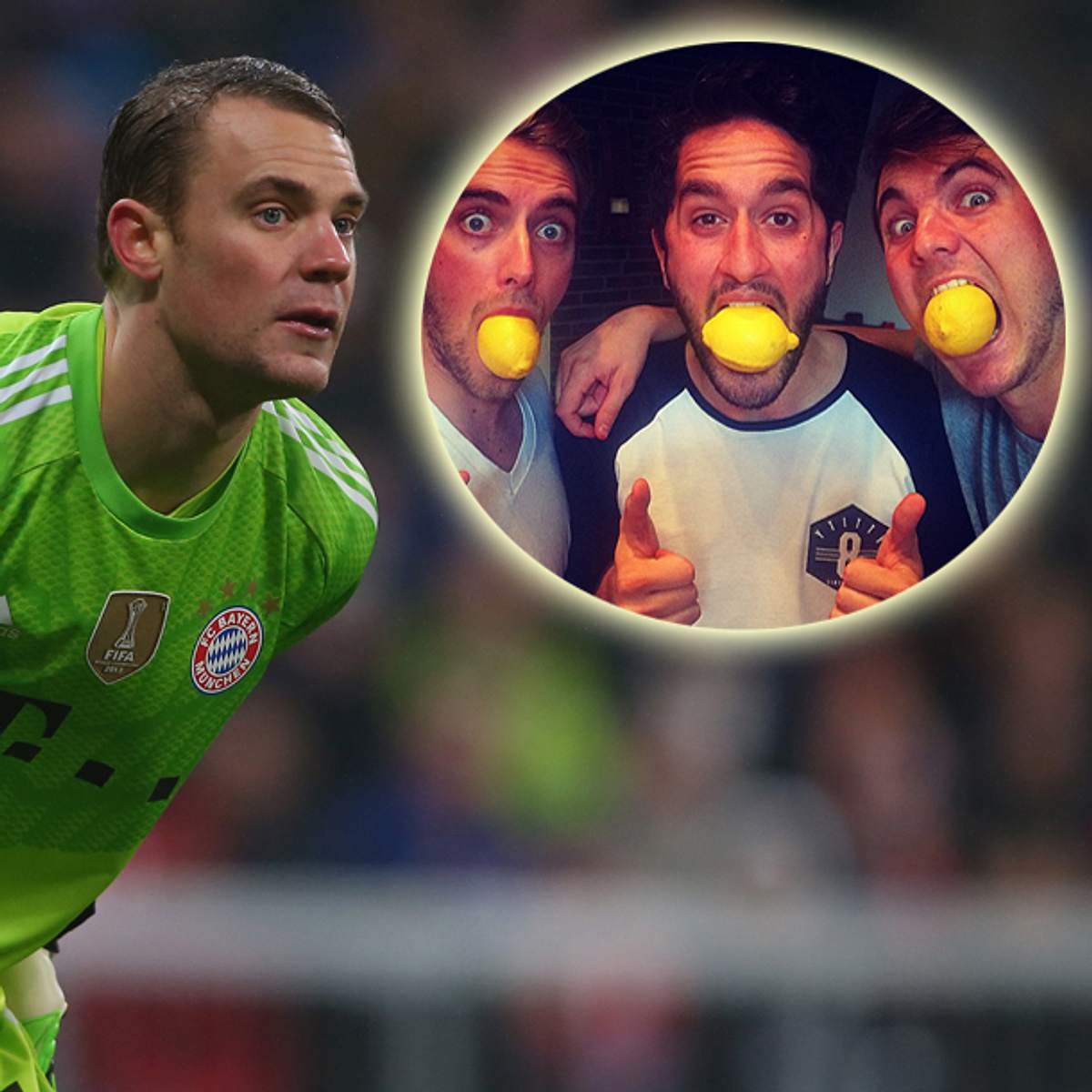 Y-Titty haben einen Song über Manuel Neuer veröffentlicht.