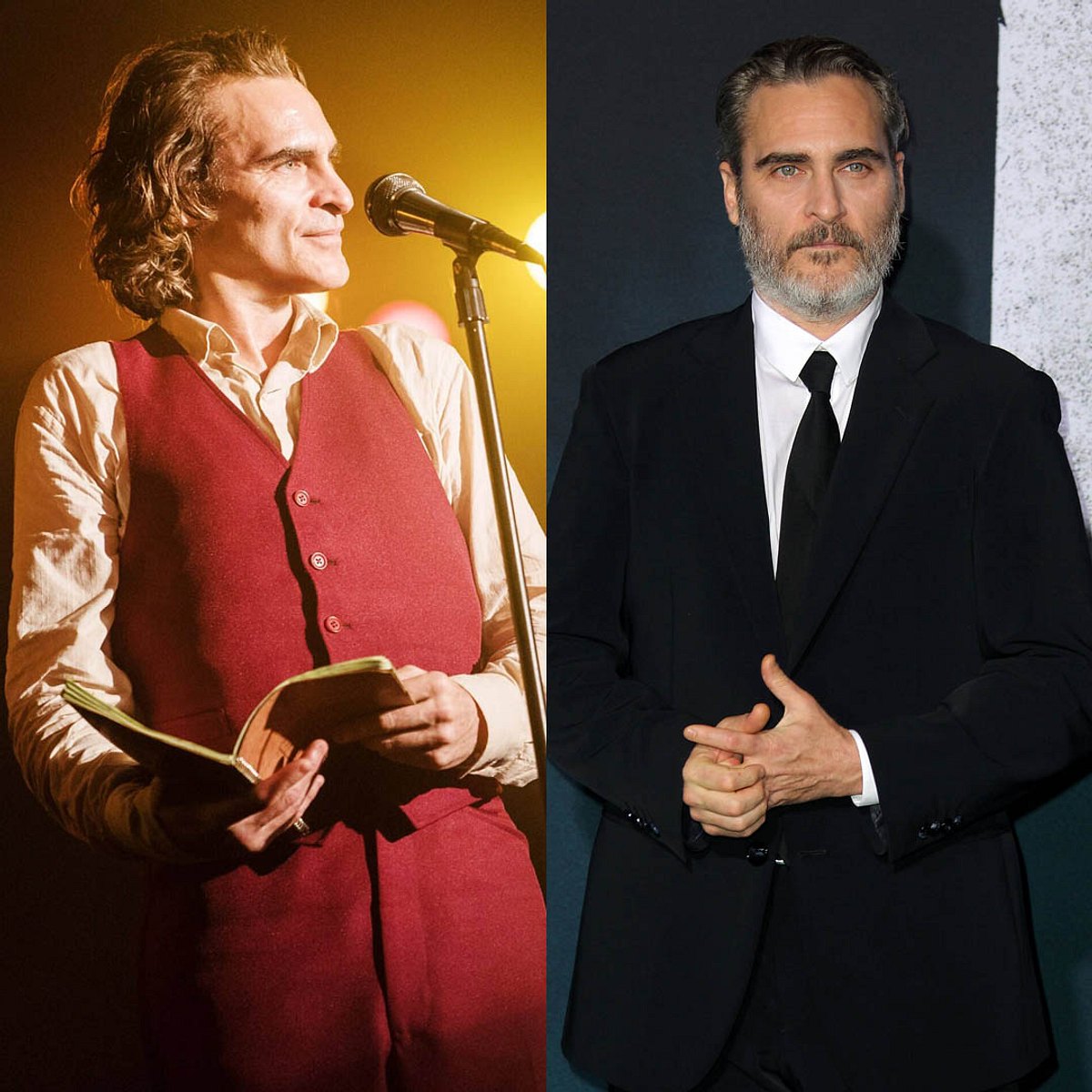 Neuer Look für Rolle: Joaquin Phoenix nimmt als Joker 25 Kilo ab!