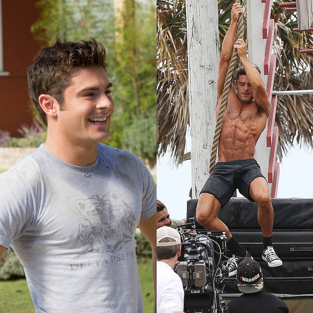 Neuer Look für Rolle: Zac Efron harte Diät und extremes Training für Baywatch