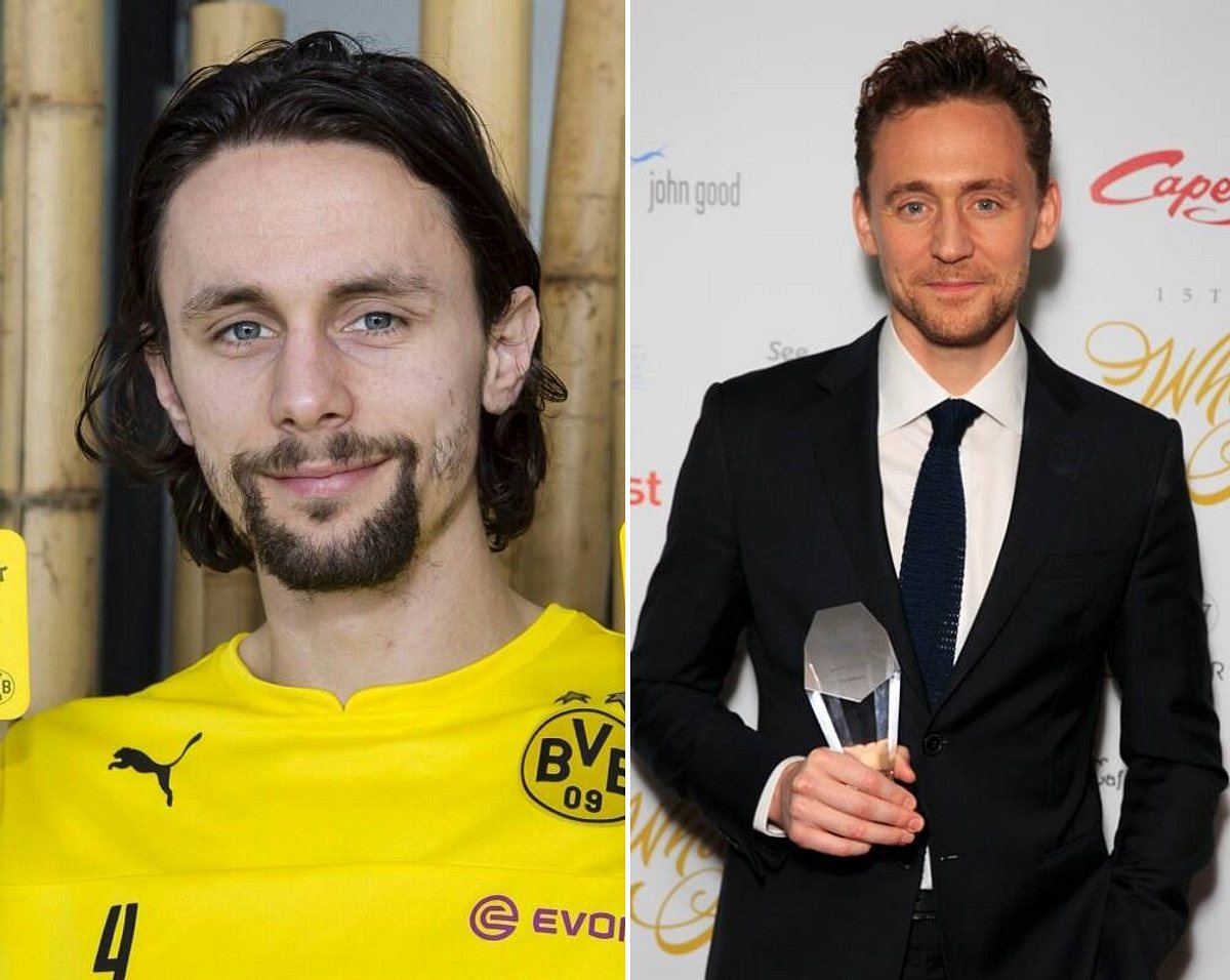 Neven Subotic Tom Hiddleston