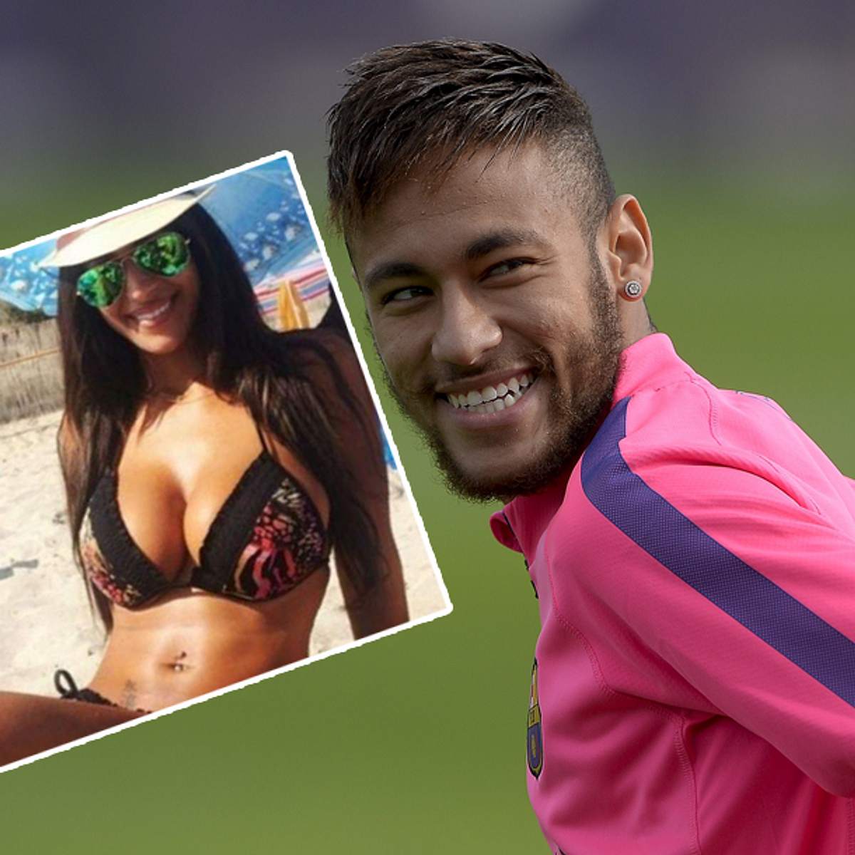 Neymar soll sich in Elisabeth Martinez verguckt haben.