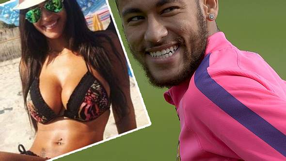Neymar soll sich in Elisabeth Martinez verguckt haben. - Foto: getty images / Twitter