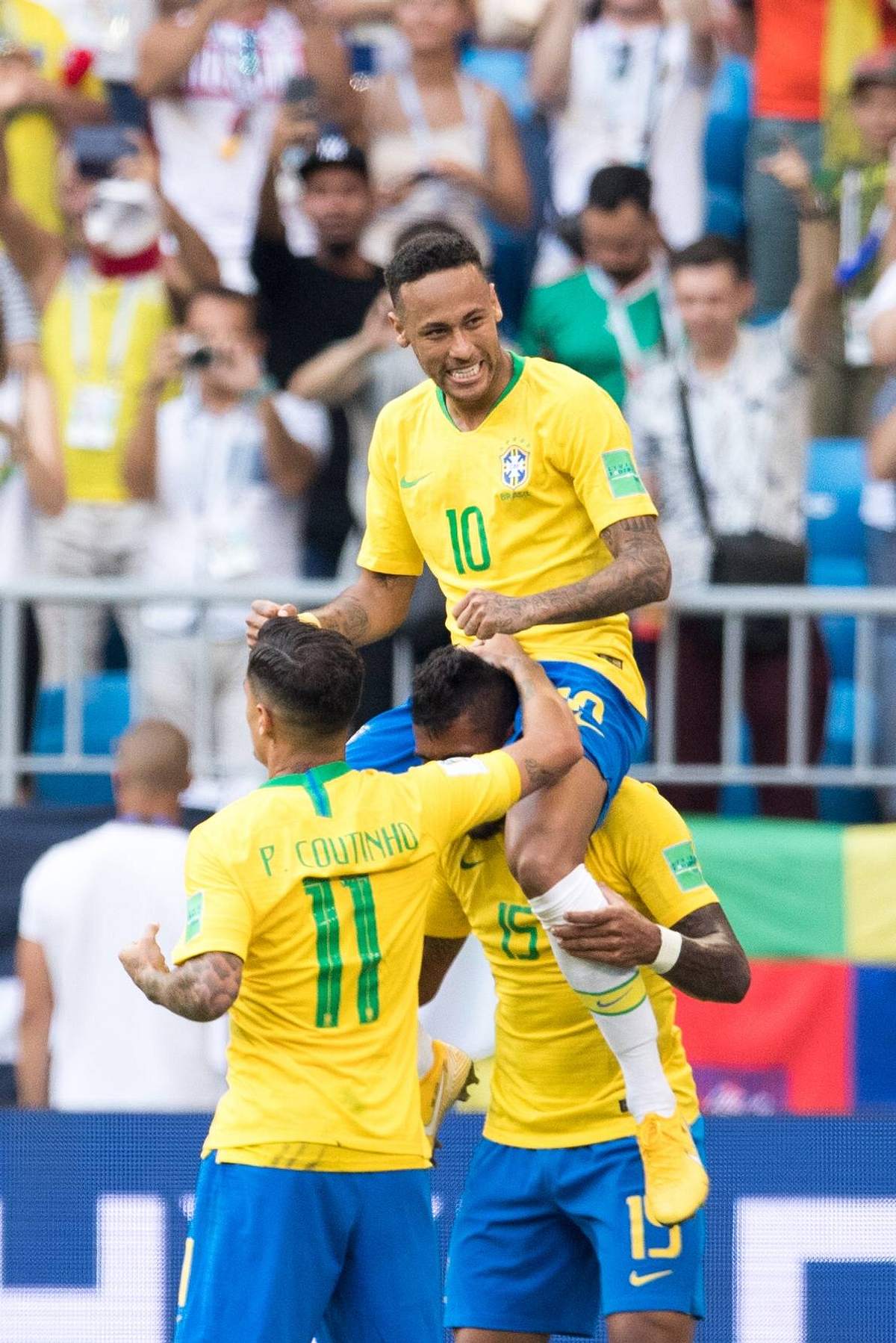 WM 2018: Jetzt gehts ins Viertelfinale!