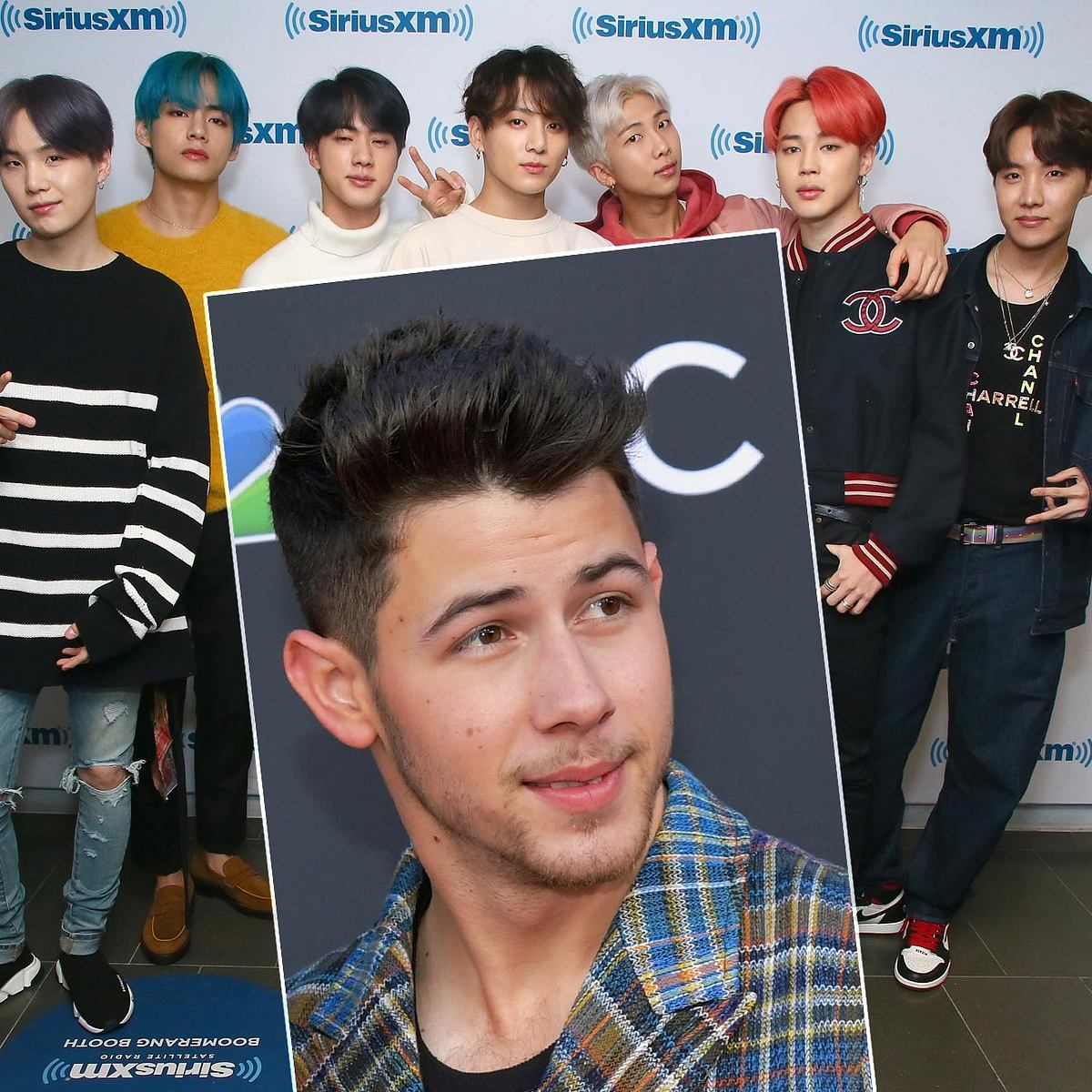 Nick Jonas bekannte sich als BTS-Fan