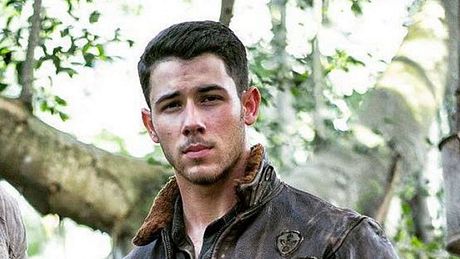 Nick Jonas in seiner Rolle als „Jefferson ‚Seaplane‘ McDonough“ in Jumanji - Foto: Sony Pictures