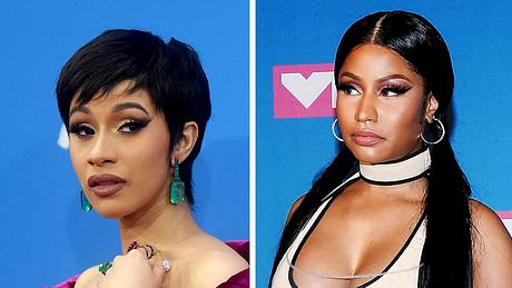 Cardi B vs. Nicki Minaj: Das Battle der Rap-Queens - Foto: Getty Images