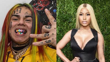 Schüsse auf 6ix9ine und Nicki Minaj bei Videodreh - Foto: Getty Images