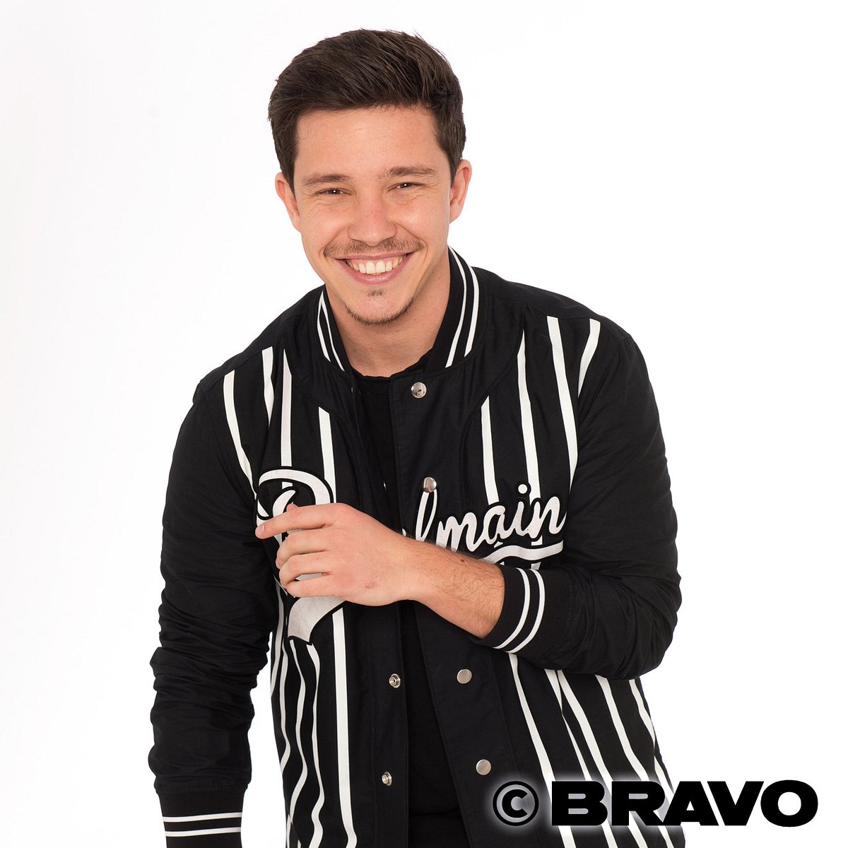 Nico Santos beim BRAVO-Shooting