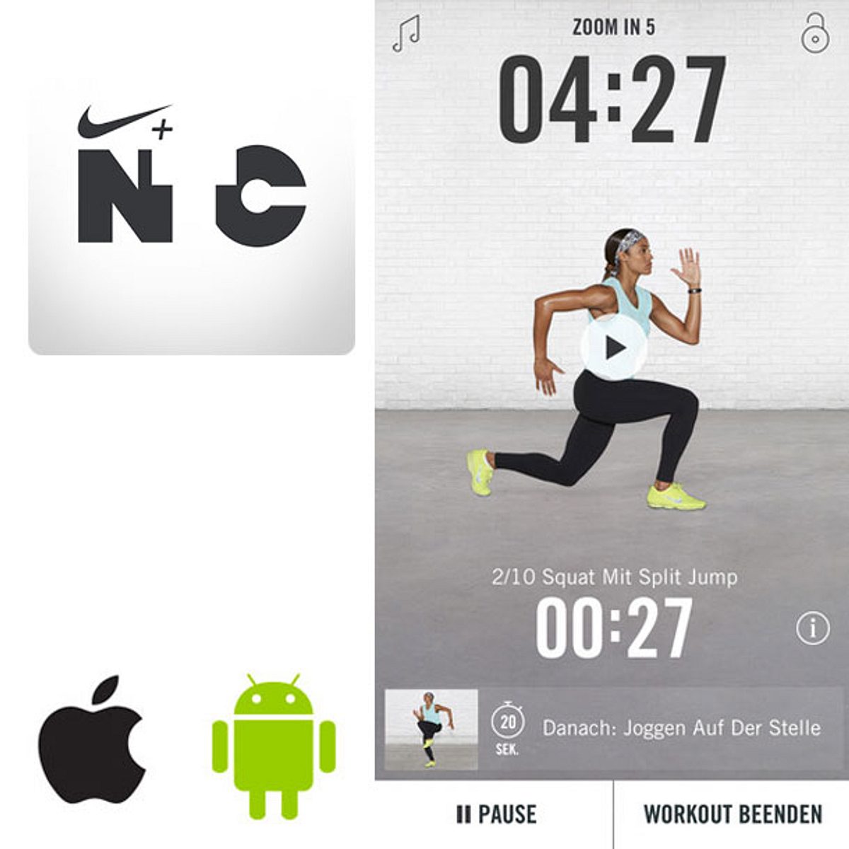 Sport: Die 11 besten Fitness-Apps für dein Smartphone